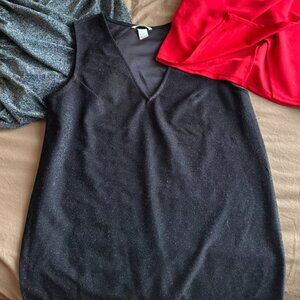 H&M Sparkly Shift Dress